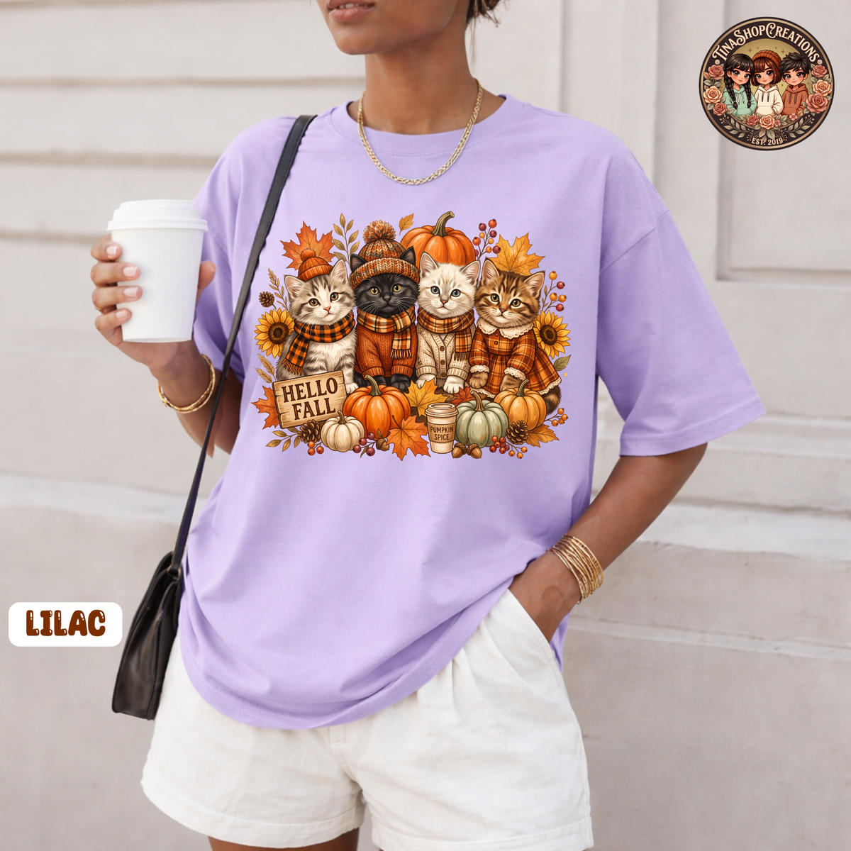 Fall Cat Sweatshirt