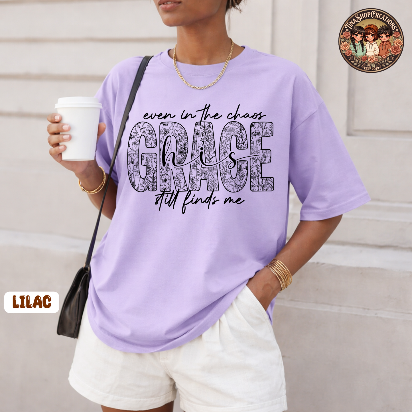 His Grace Finds Me