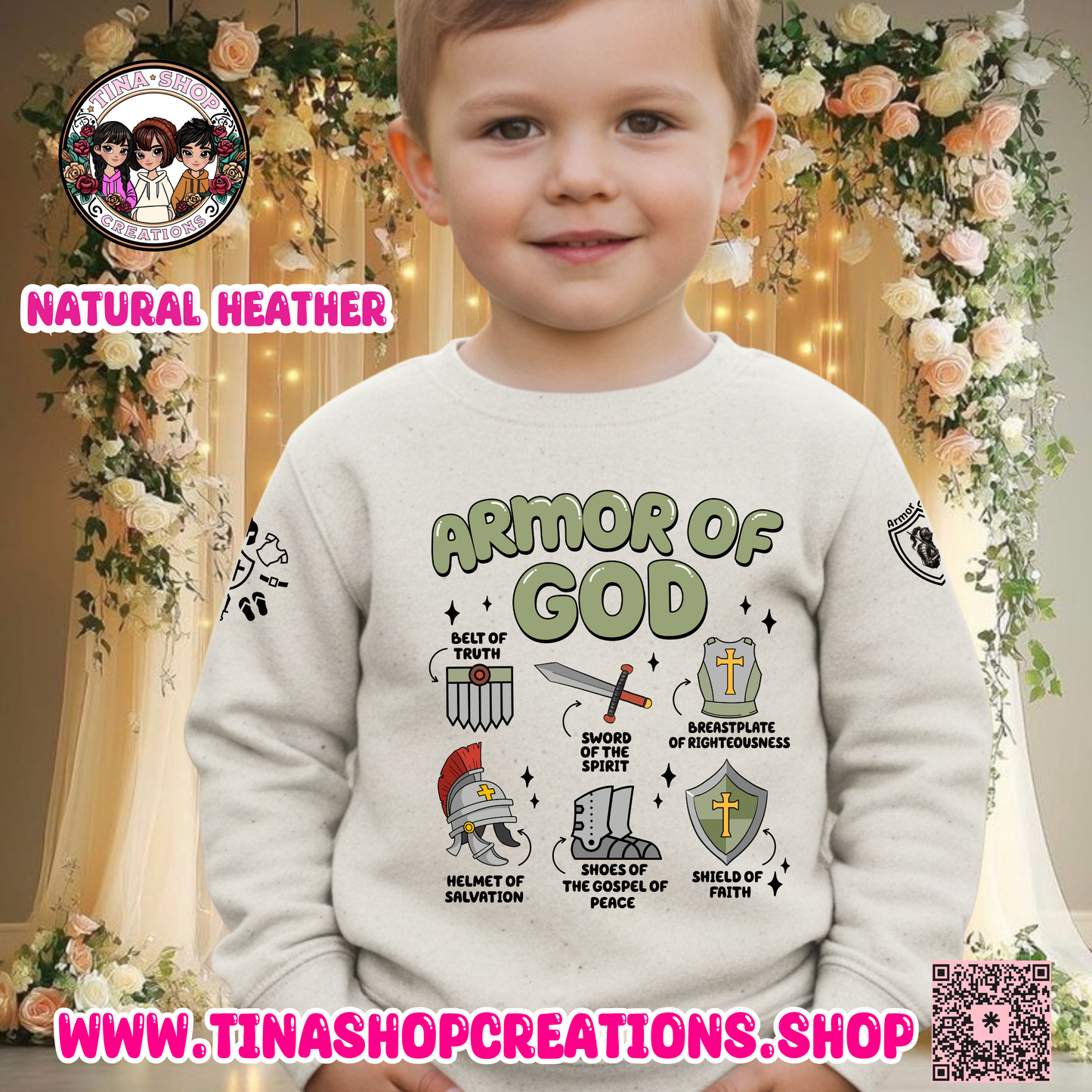 Armor Of God Kids • Ephesians 6:10-18