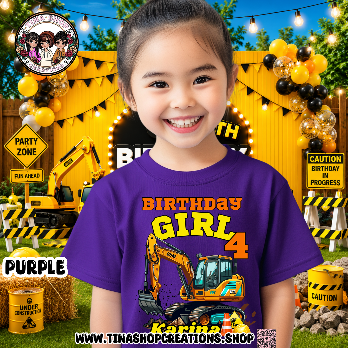 Camisa de cumpleaños de Sirenita inspirada en Karol G