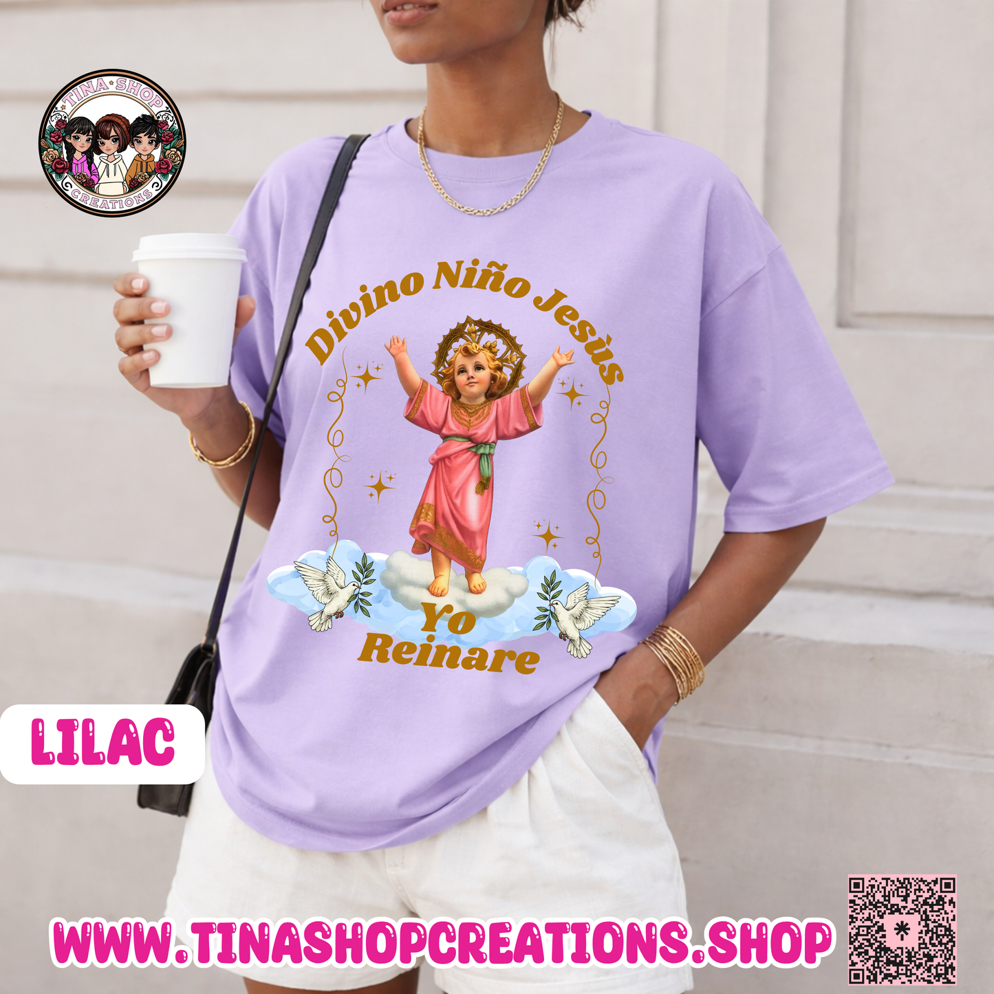 Divino Niño Jesús Shirt