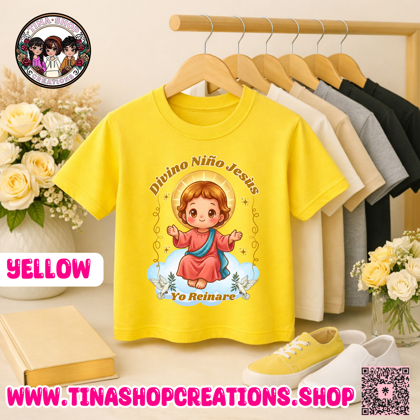 Divine Child Jesus Shirt