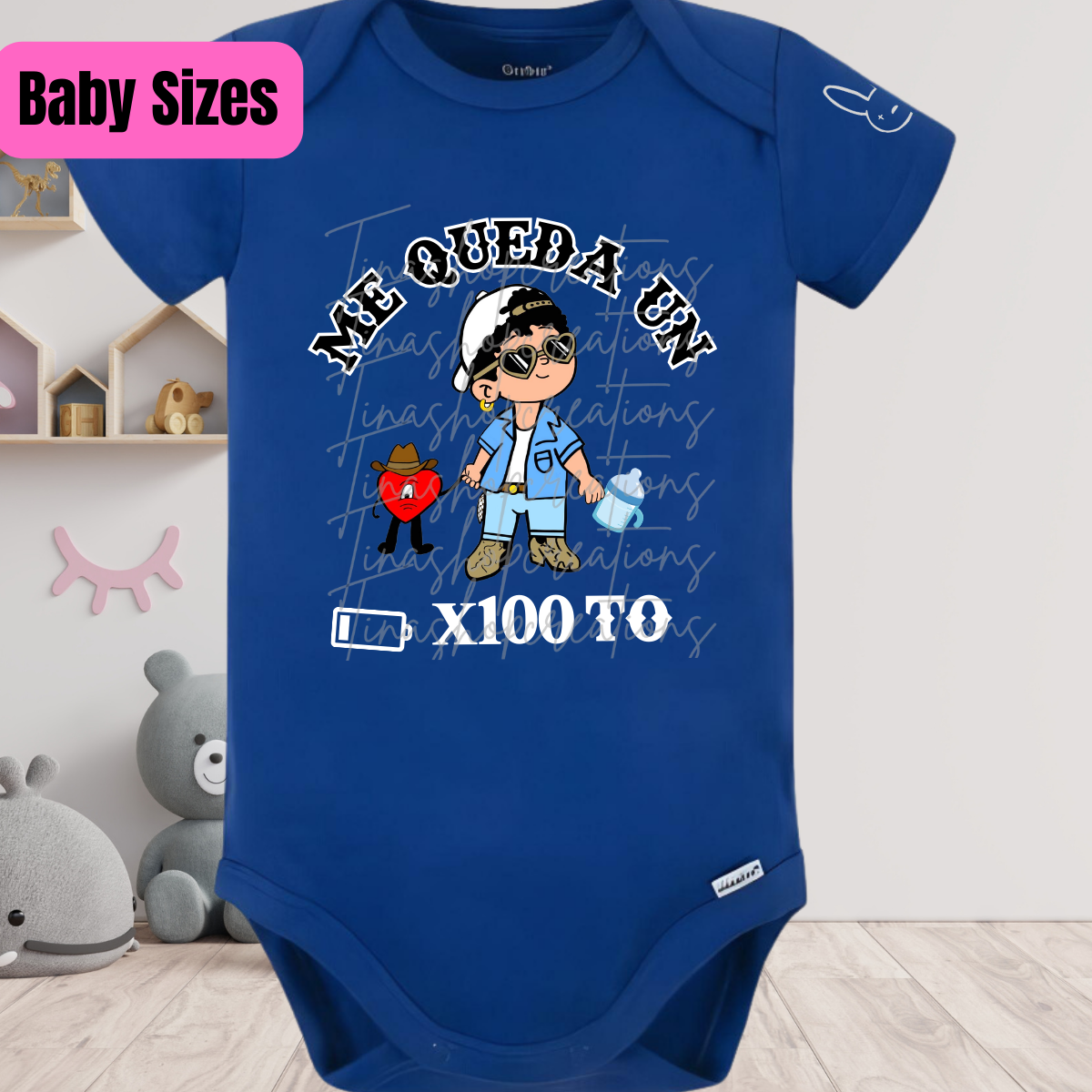 Me Queda un porciento -Combina con tu Mini - Inspirado en bad Bunny y Grupo Frontera, camisetas familiares a juego