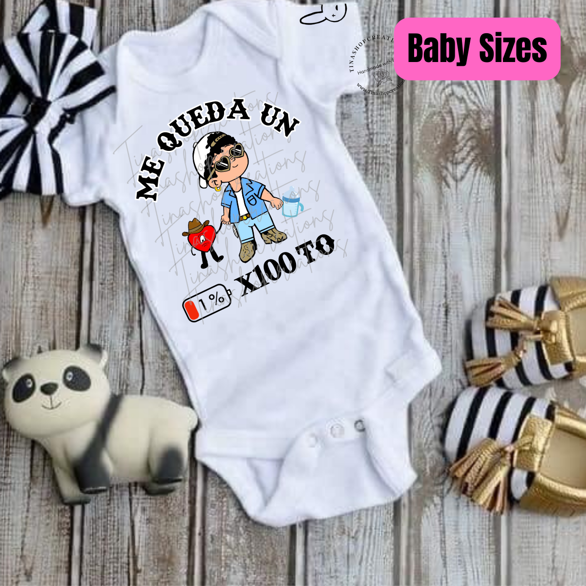 Me Queda un porciento -Combina con tu Mini - Inspirado en bad Bunny y Grupo Frontera, camisetas familiares a juego