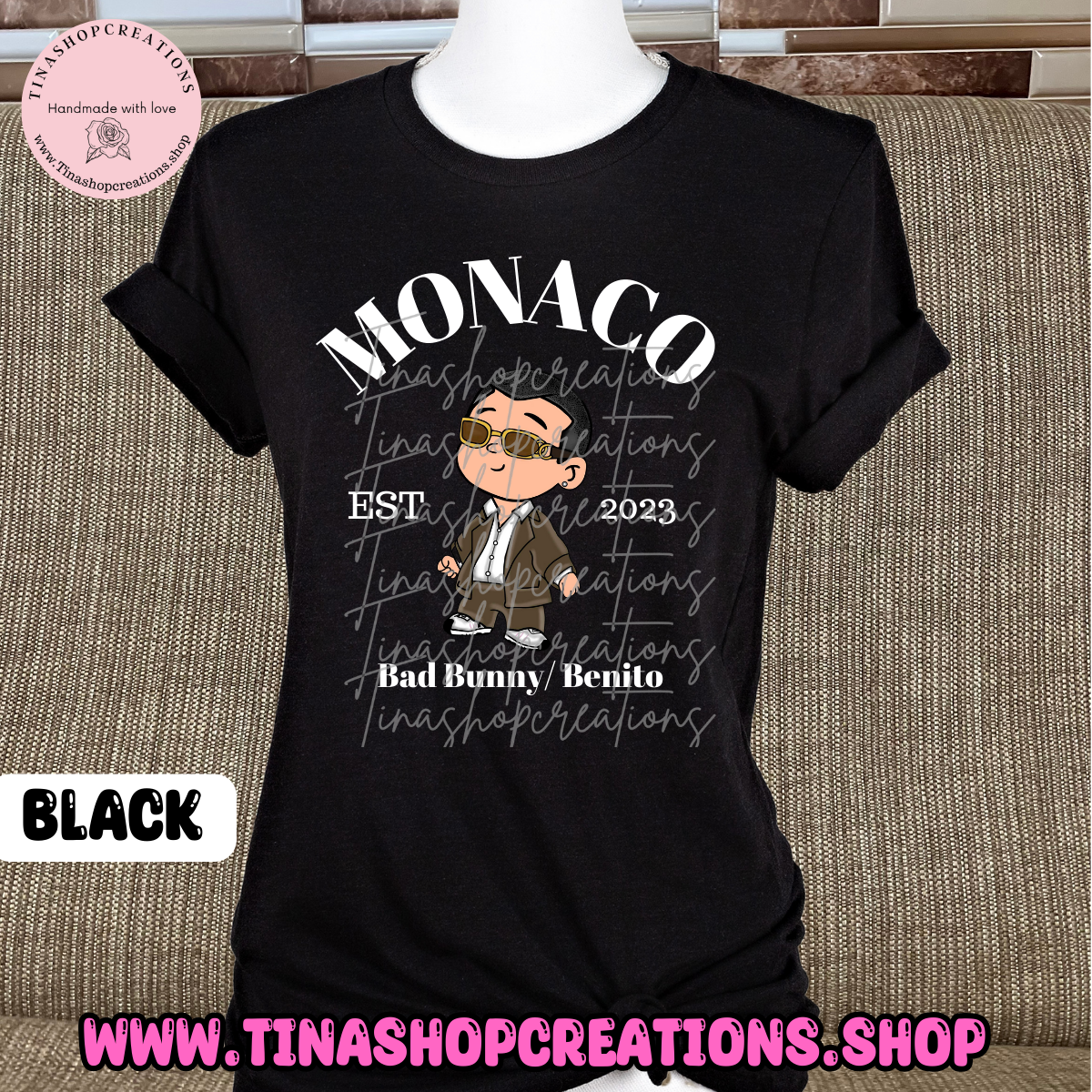 Bad Bunny Benito Monaco Design, Nadie Sabe Lo Que Va a Pasar Mañana