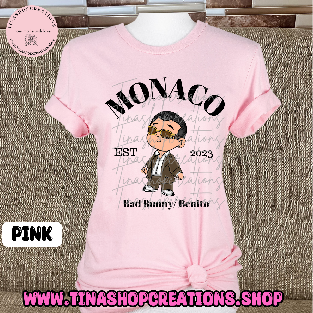 Bad Bunny Benito Monaco Design, Nadie Sabe Lo Que Va a Pasar Mañana