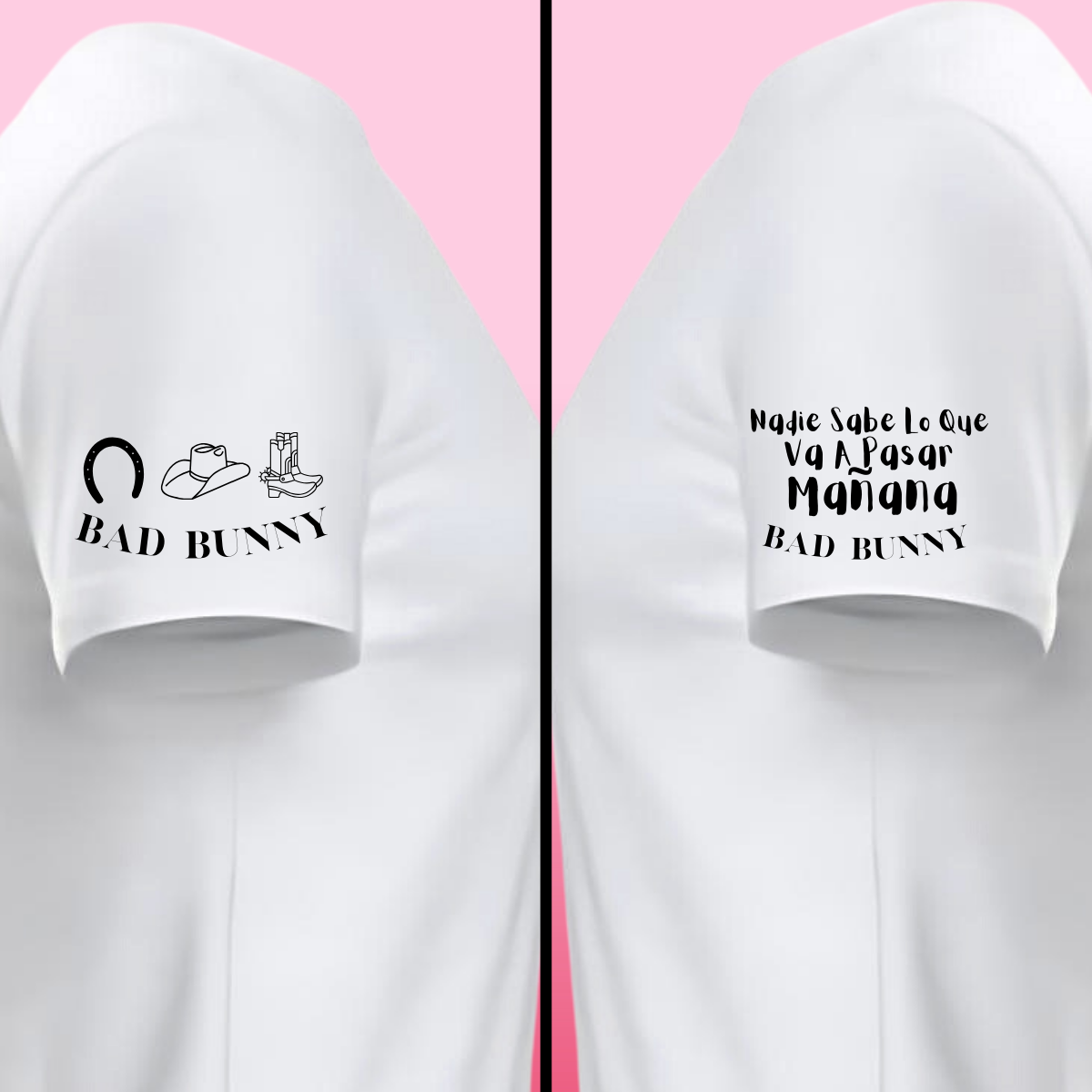 Bad Bunny Benito Monaco Design, Nadie Sabe Lo Que Va a Pasar Mañana