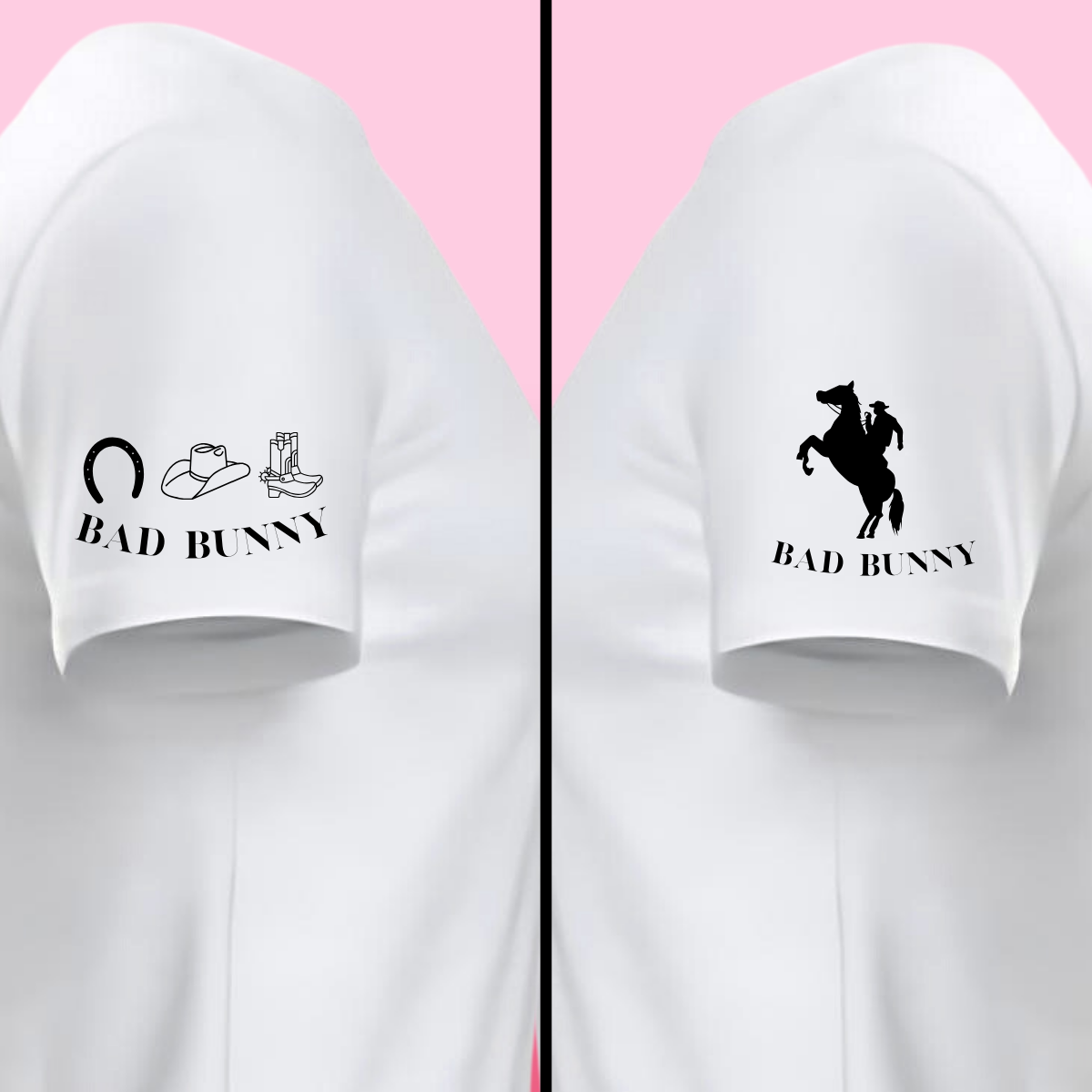 Nadie Sabe Lo Que Va A Pasar Mañana: Bad Bunny Inspired Merch
