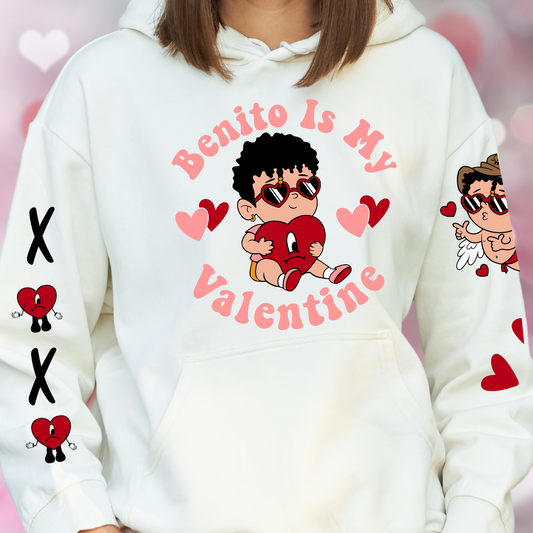Benito es mi San Valentín