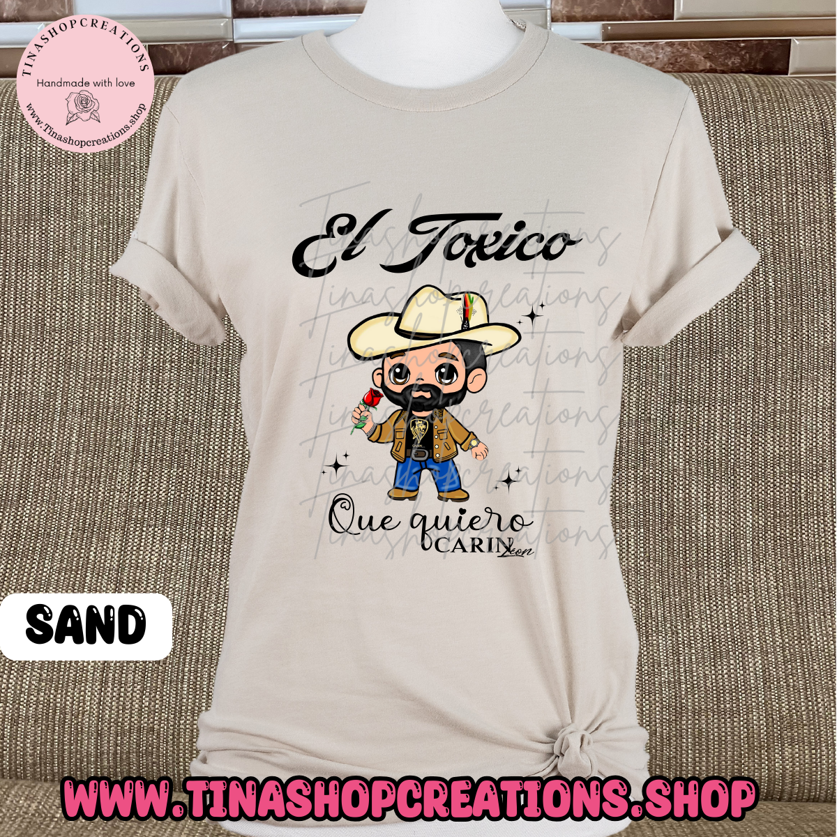Carin Leon inspiró 'El Toxico que quiero' camiseta, sudadera y sudadera con capucha de diseño lindo