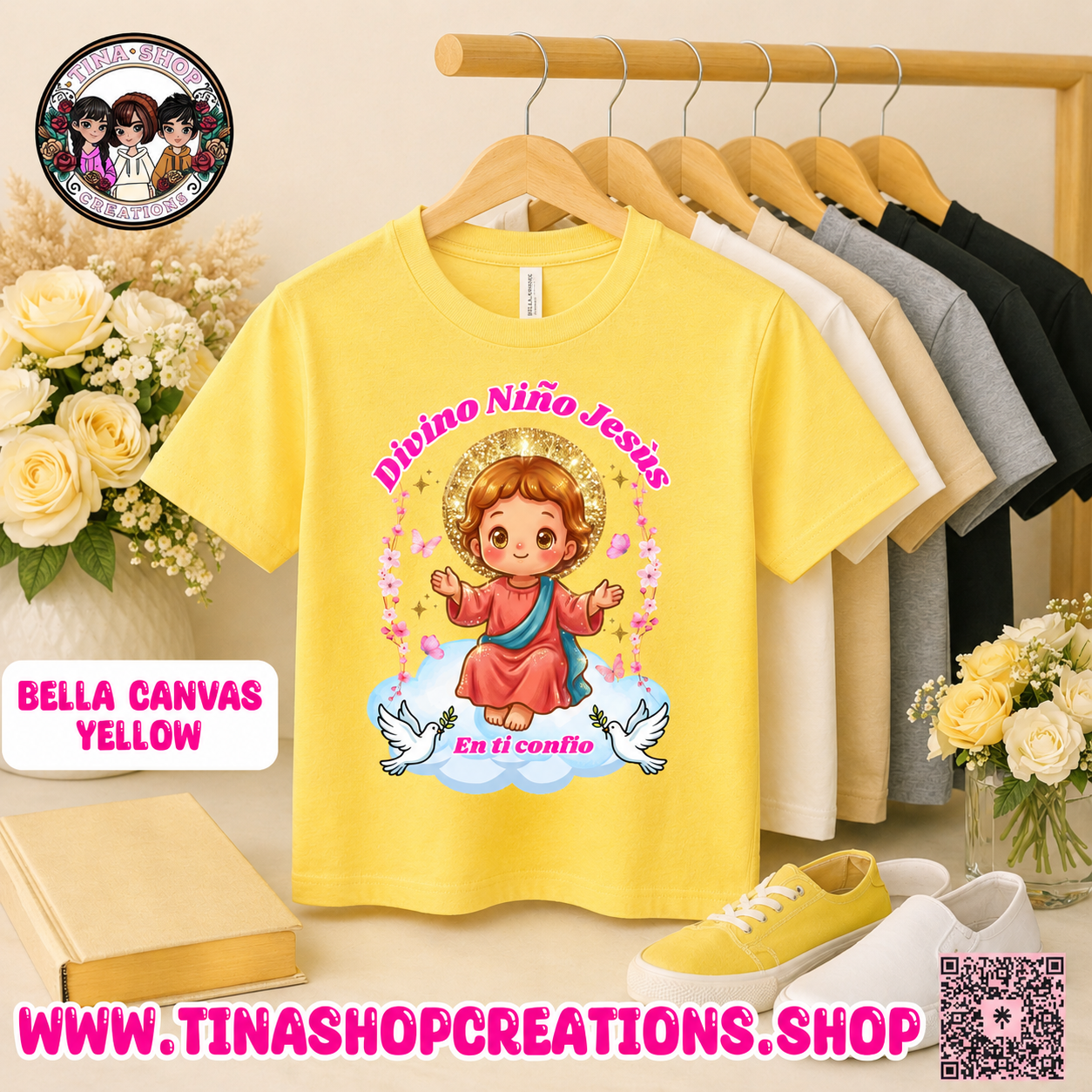 Divine Child Jesus Shirt