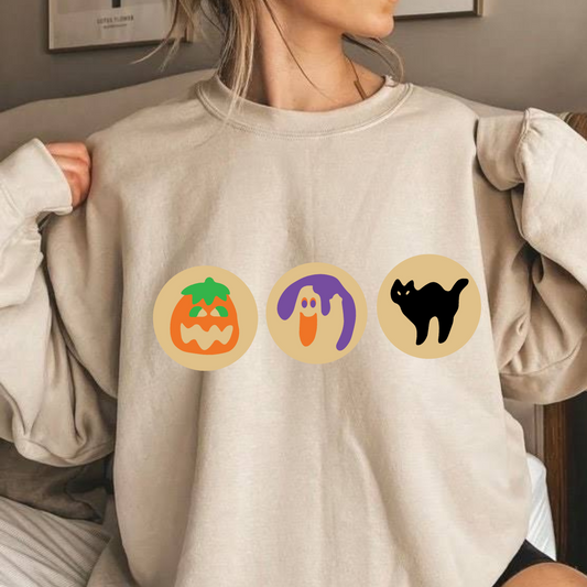 Halloween Sugar Cookies Sweatshirt