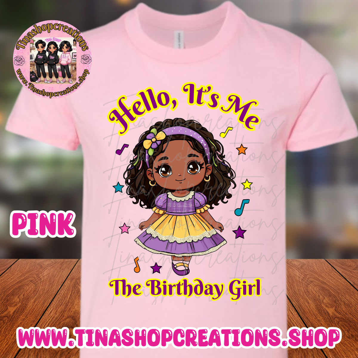 Hello, It's Me! The Birthday Girl Shirt