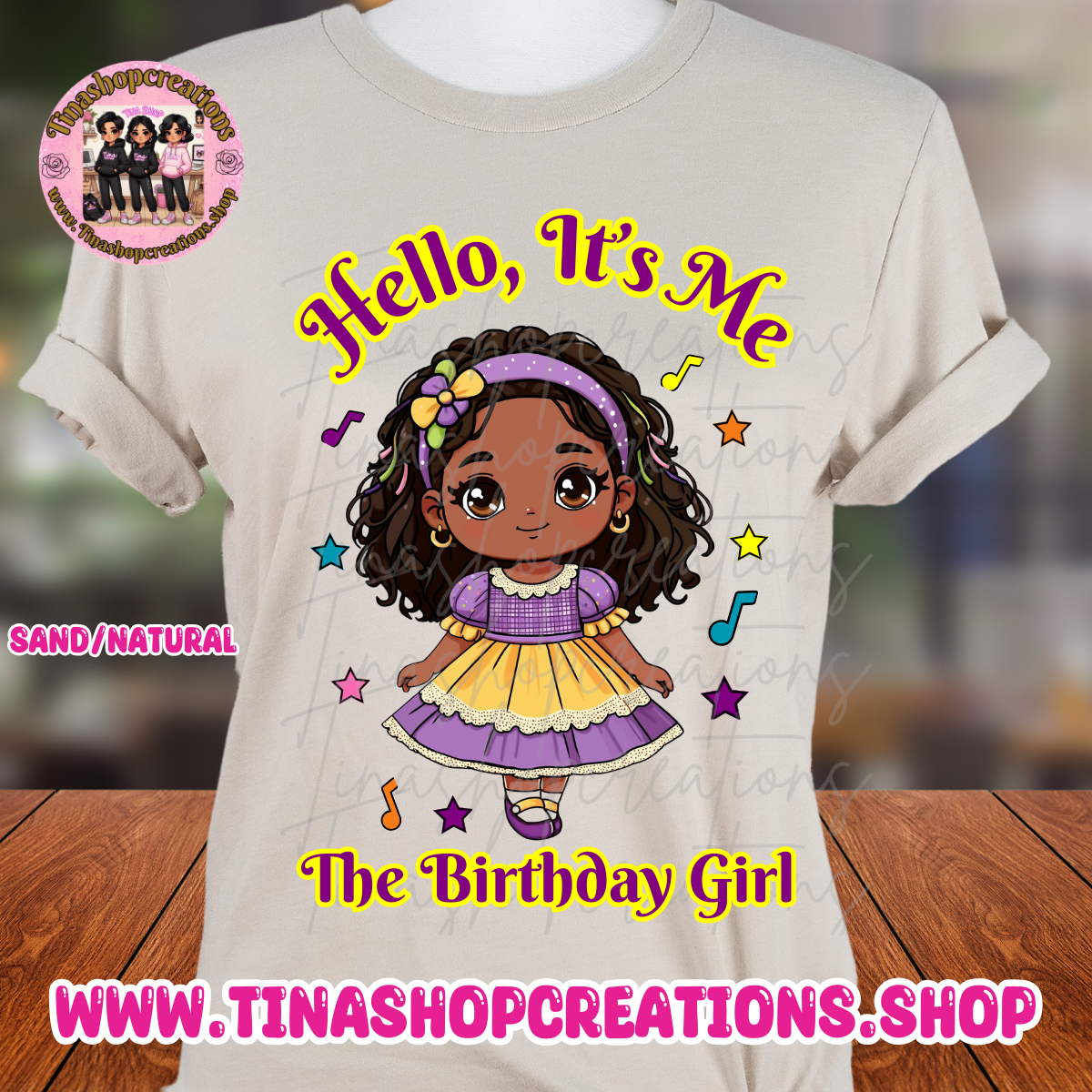 Hello, It's Me! The Birthday Girl Shirt