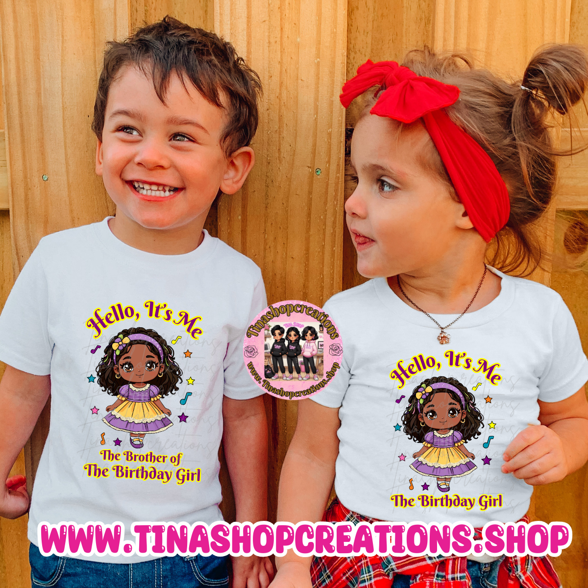 Hello, It's Me! The Birthday Girl Shirt