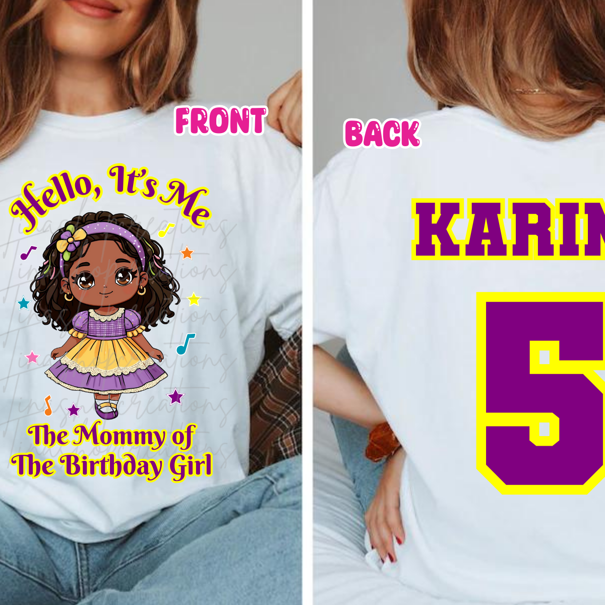 Hello, It's Me! The Birthday Girl Shirt