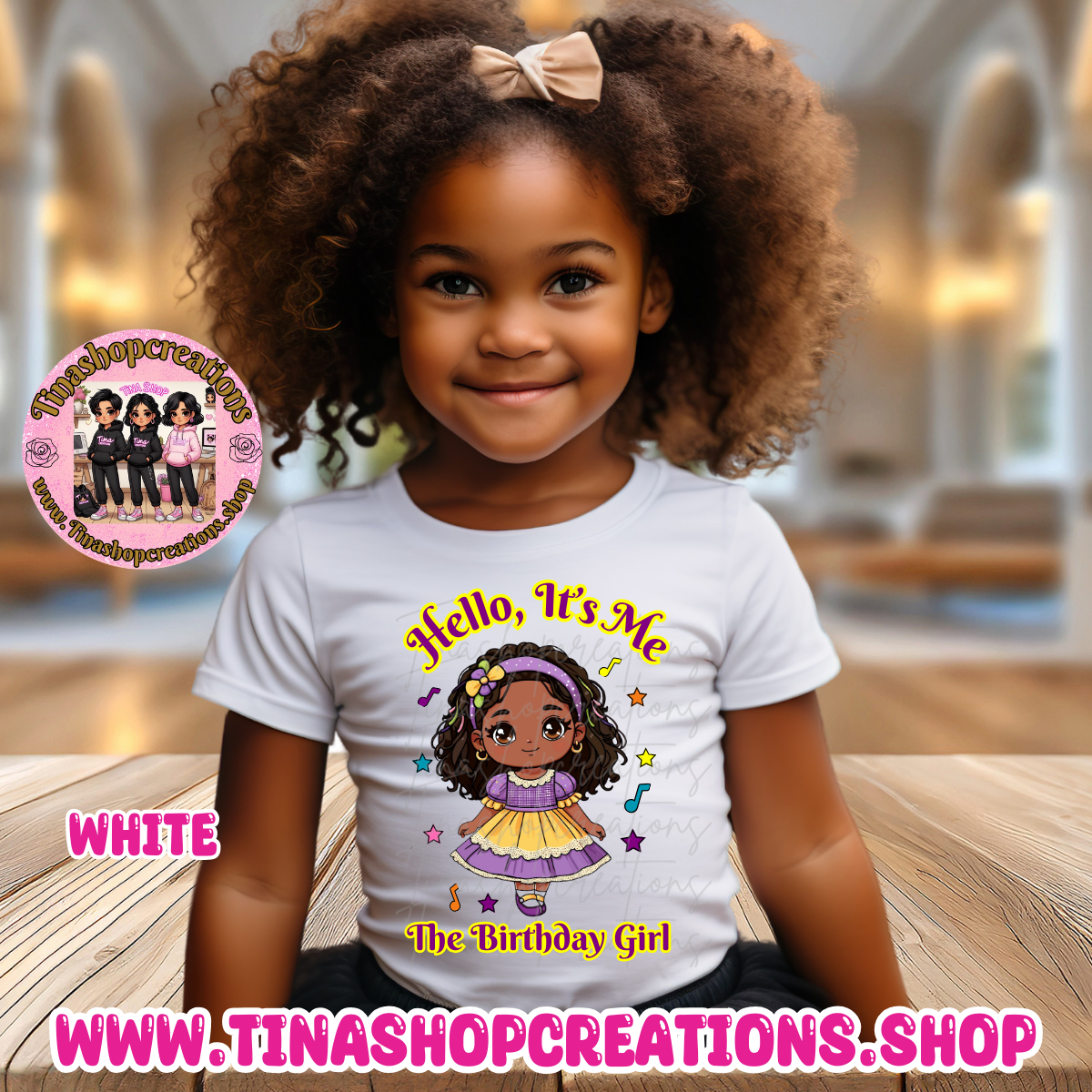 Hello, It's Me! The Birthday Girl Shirt