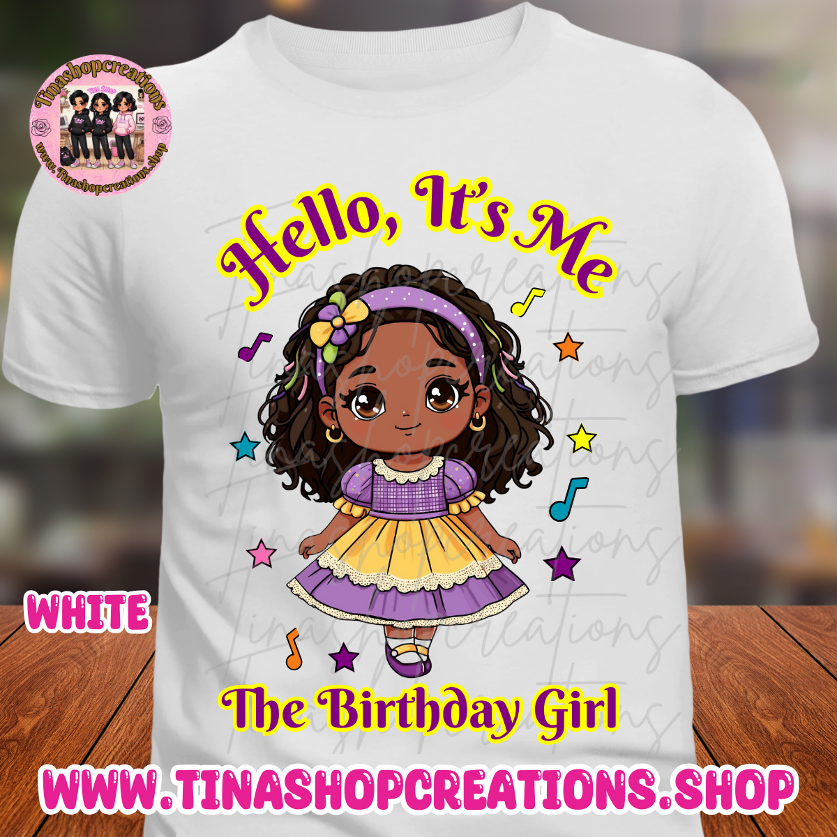 Hello, It's Me! The Birthday Girl Shirt