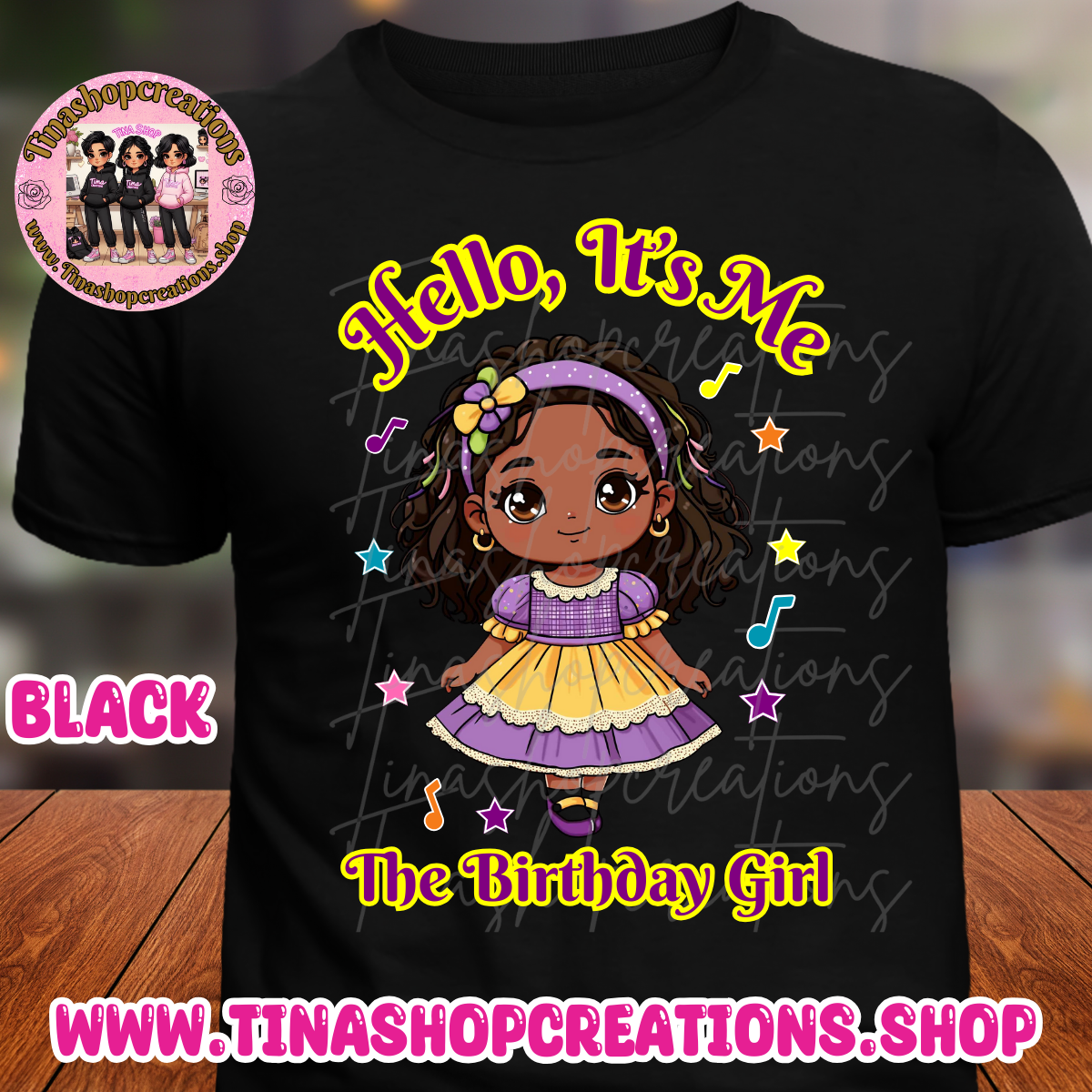 Hello, It's Me! The Birthday Girl Shirt