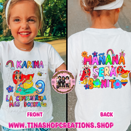 Sirenita Birthday Shirt Inspired By Karol G