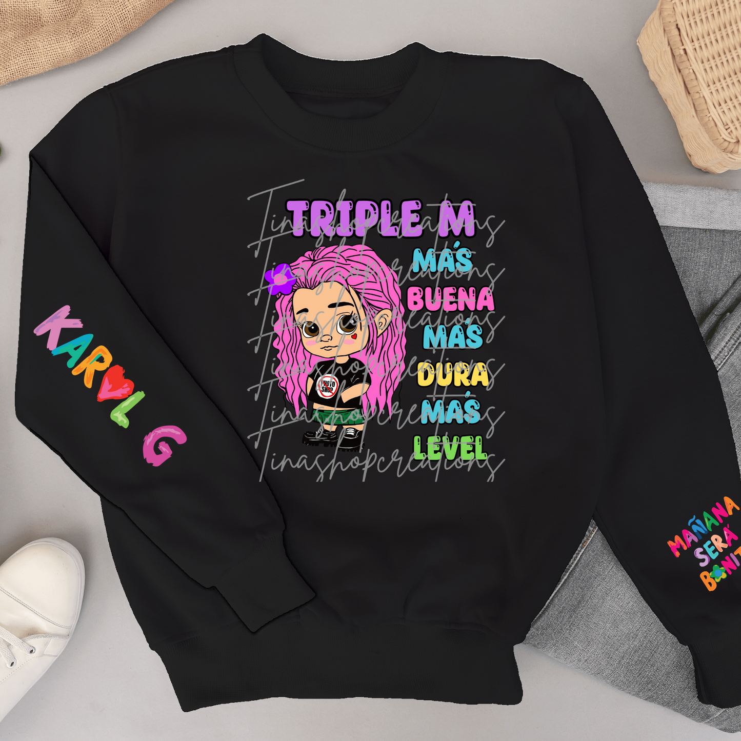 Triple M Inspired Karol G
