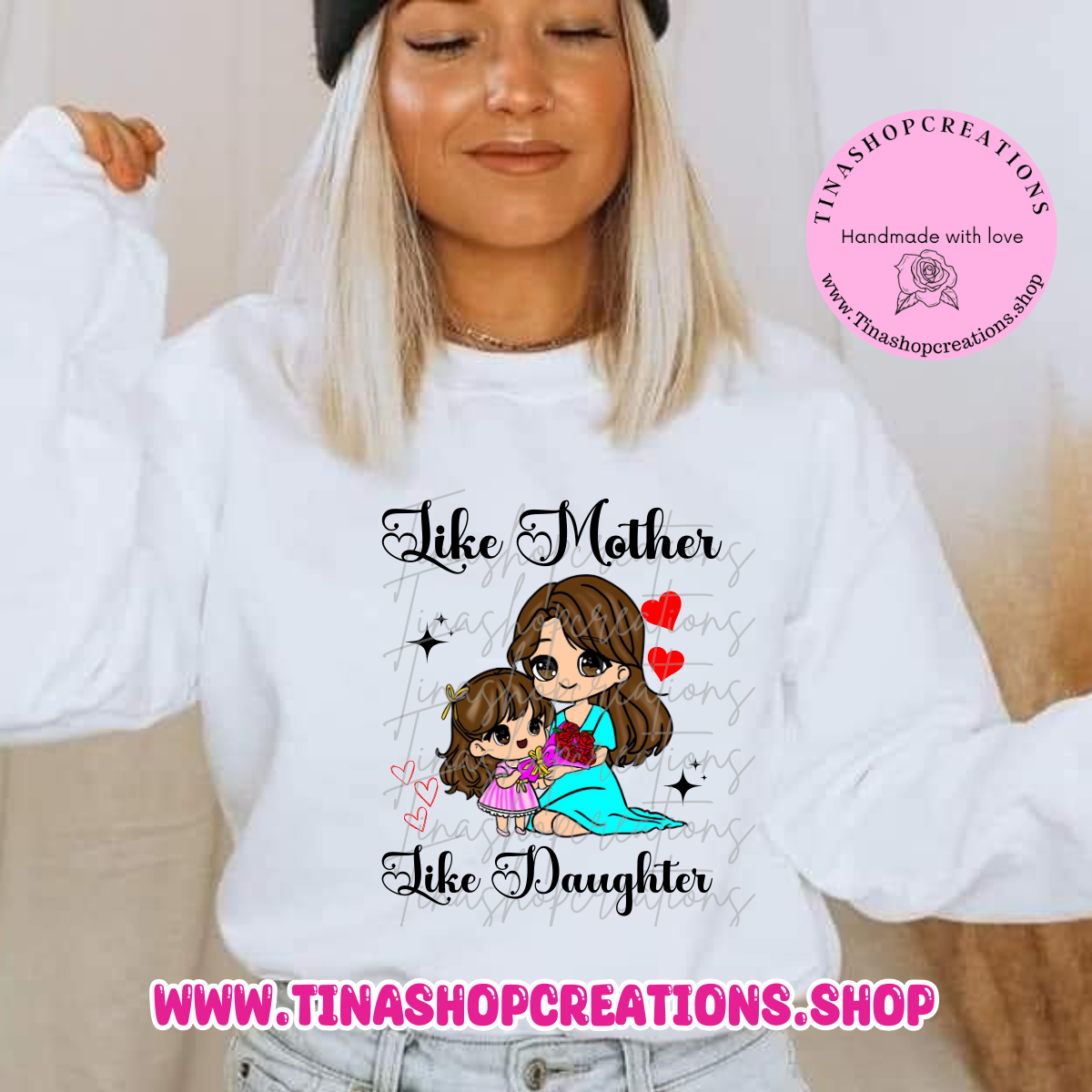 Like Mother Like Daughter - Personalized Names