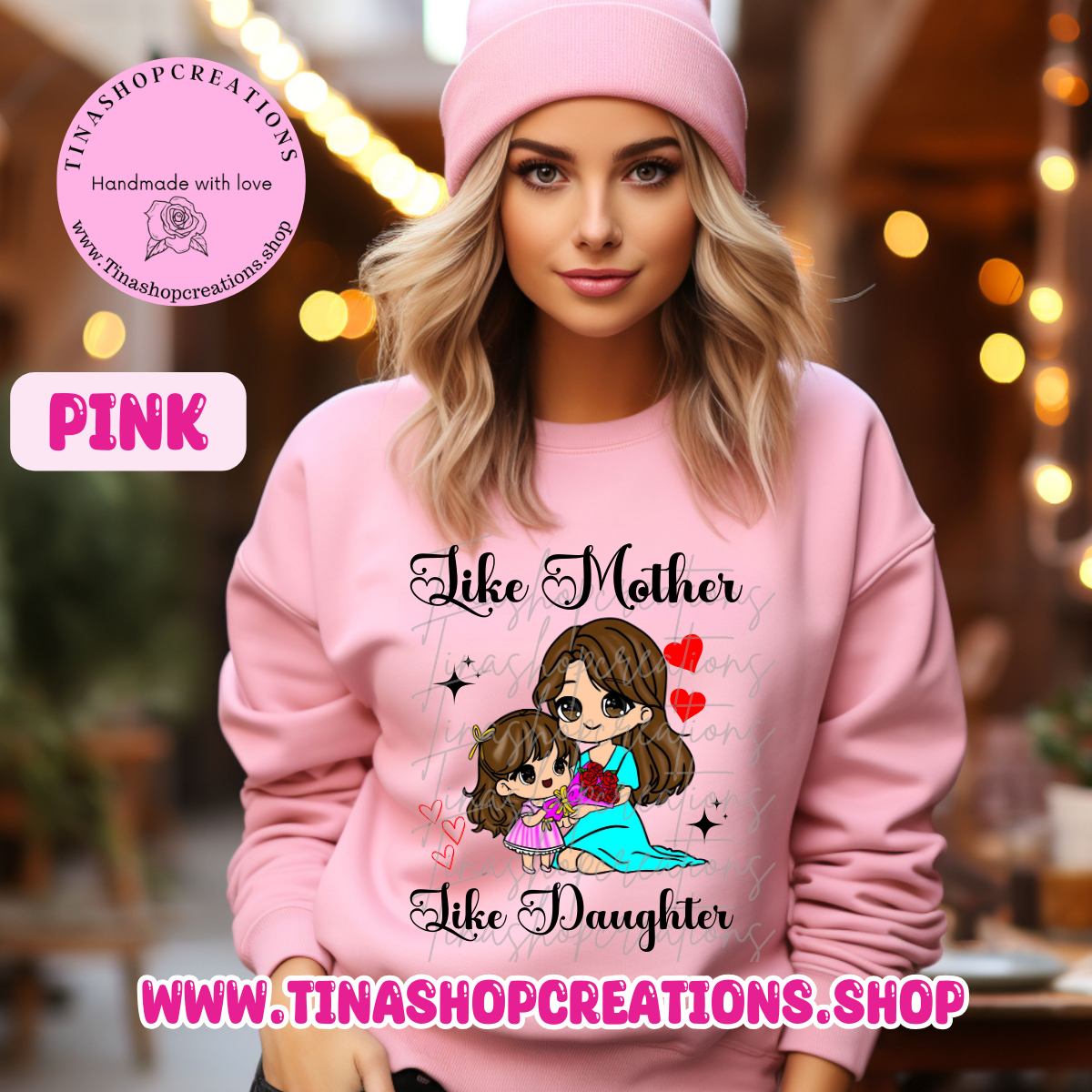 Like Mother Like Daughter - Personalized Names