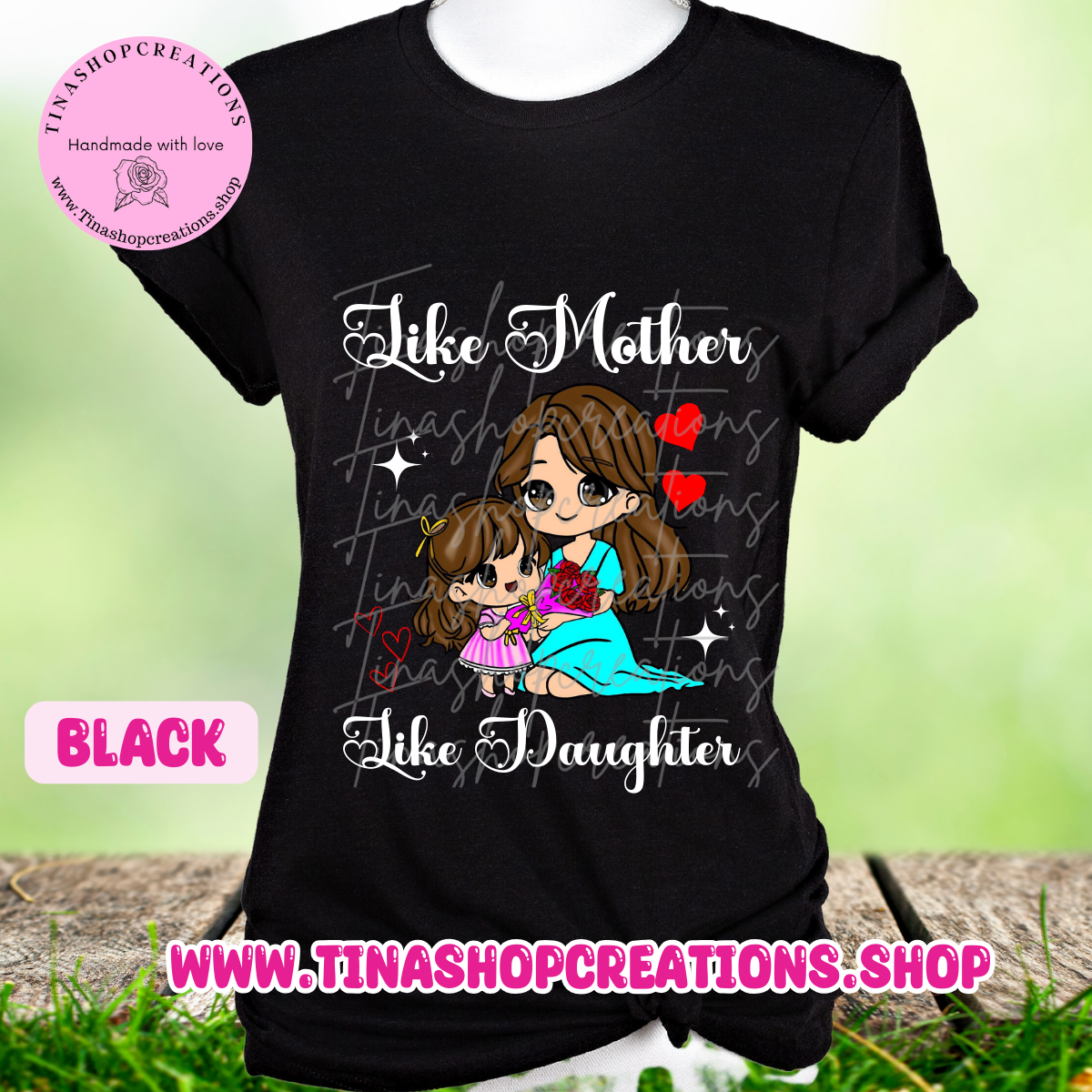 Like Mother Like Daughter - Personalized Names