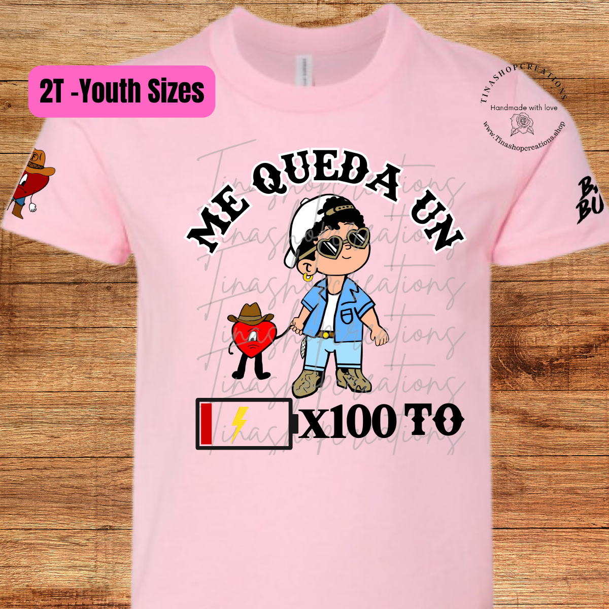 Me Queda un porciento -Combina con tu Mini - Inspirado en bad Bunny y Grupo Frontera, camisetas familiares a juego