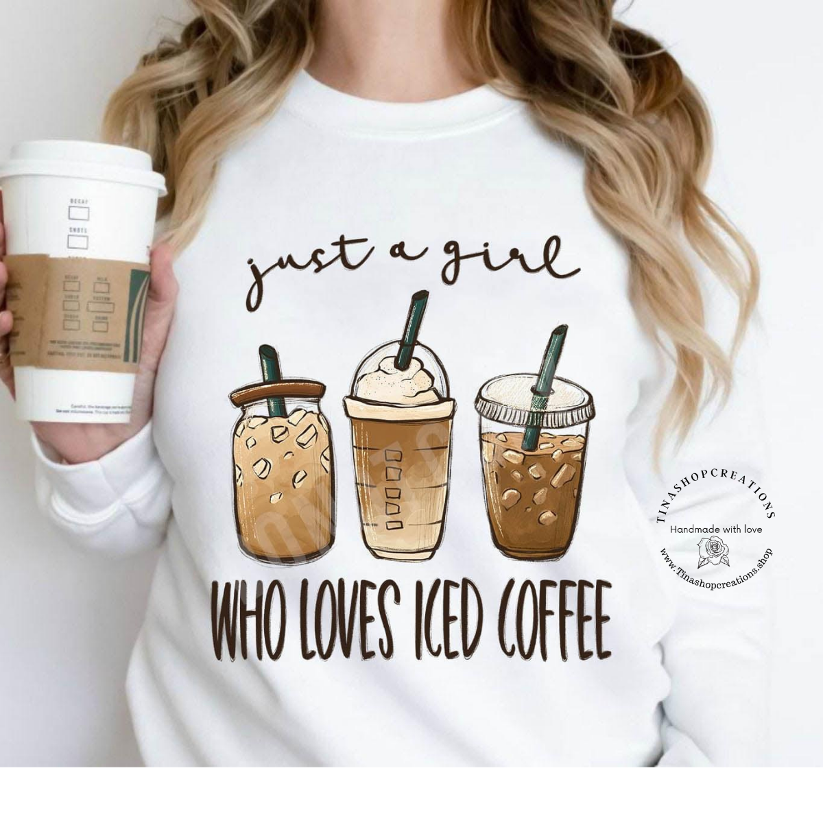 Just a Girl who loves Iced Coffee